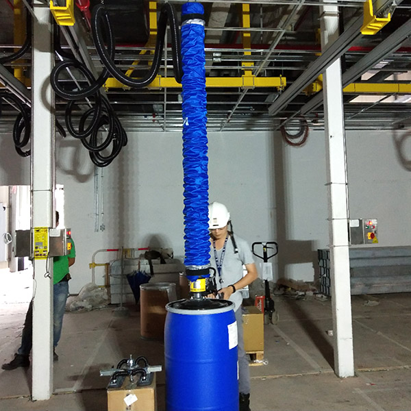 真空吸吊機-桶類搬運