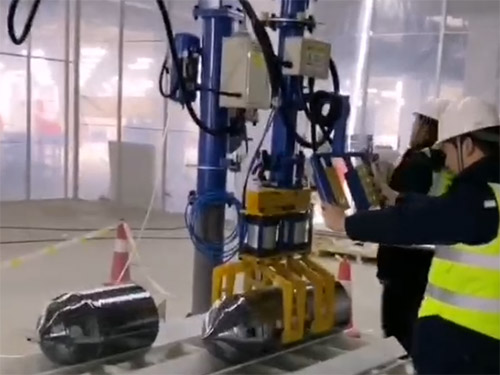 助力臂提升系統