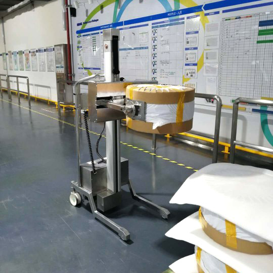 卷膜搬運(yùn)車