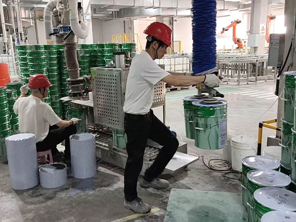 真空吸吊机-桶类搬运